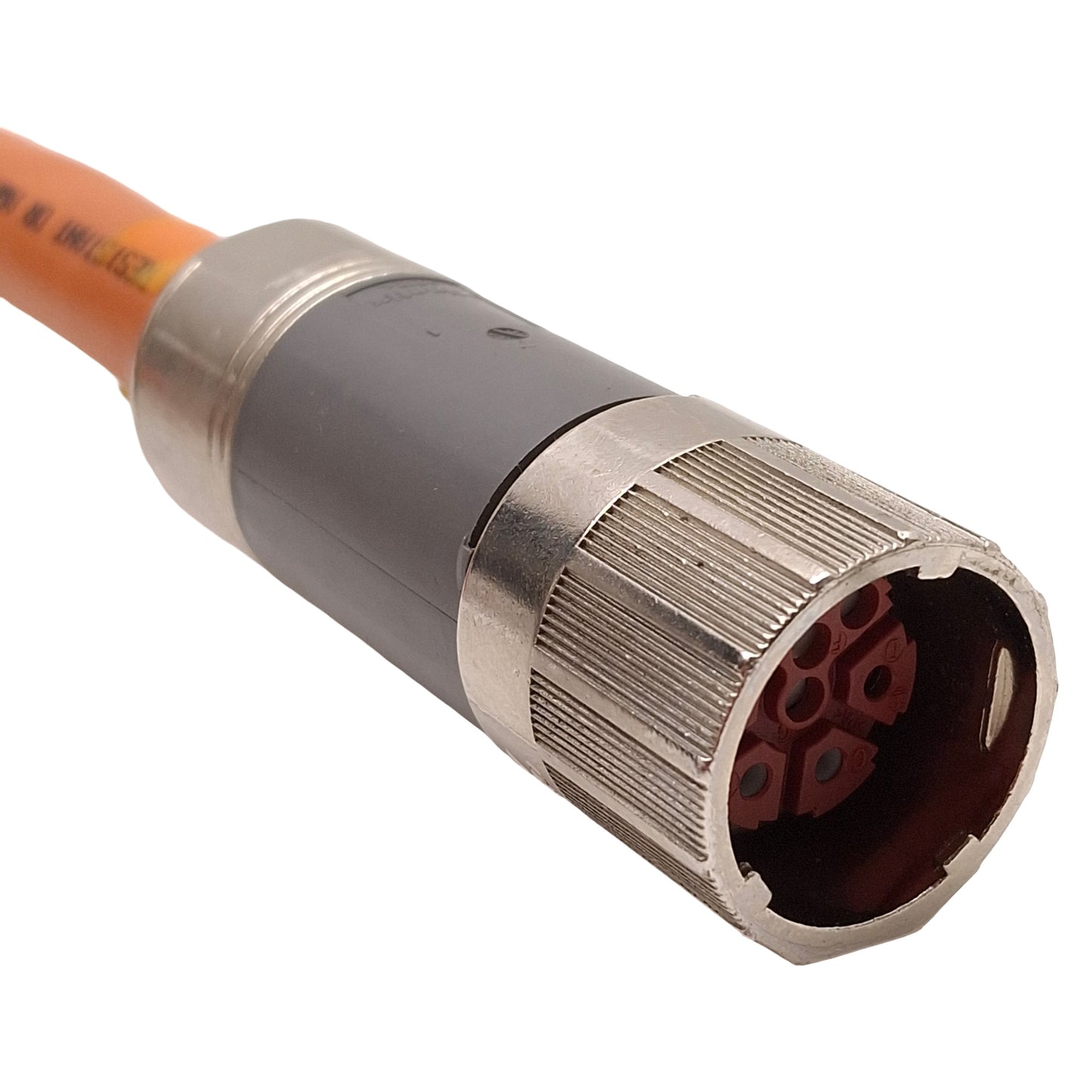 Used Allen Bradley 2090-CSWM1DF-14AA09 Kinetix Single Motor Power/Feedback Cable, 4m