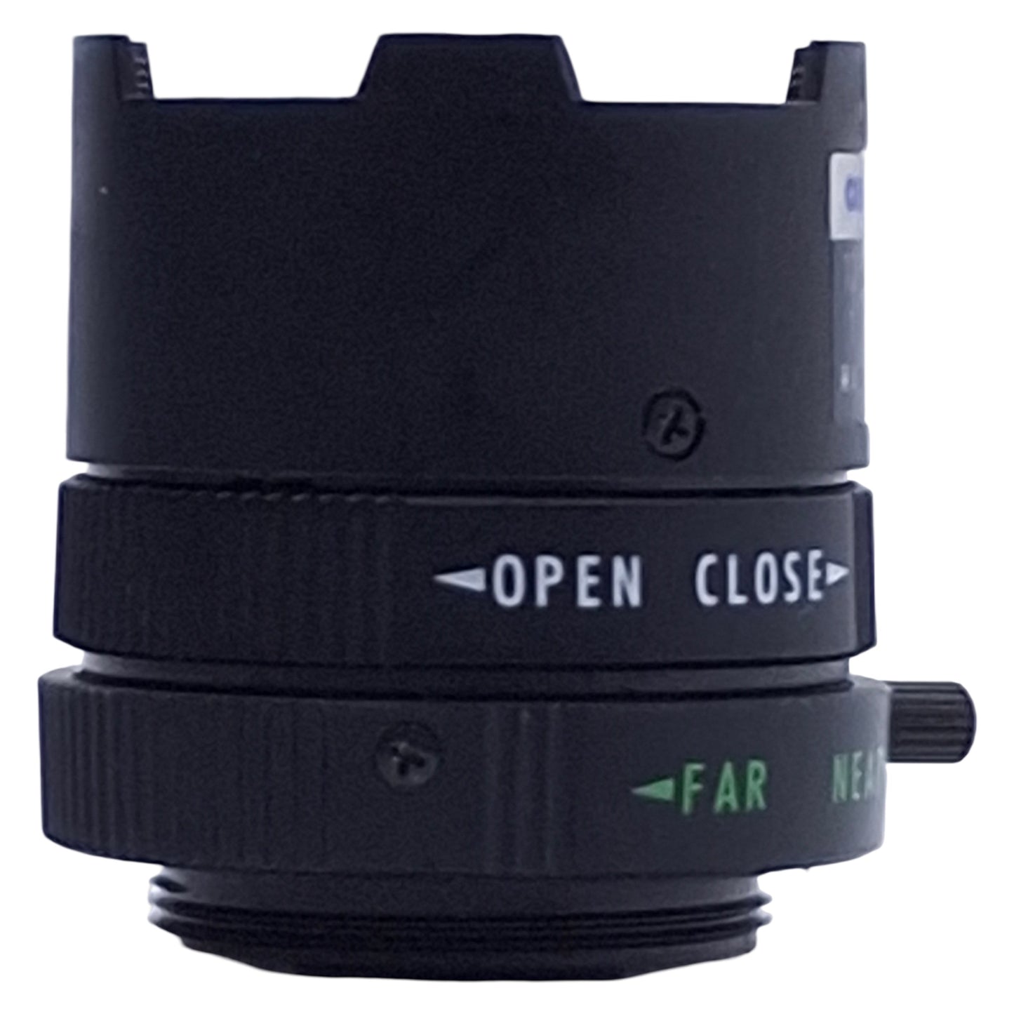 Used Computar H1214FICS-3 Machine Vision Lens 1/2" Format, F/1.4-16C, C-Mount