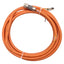 Used Allen Bradley 2090-CSWM1DF-14AA09 Kinetix Single Motor Power/Feedback Cable, 6m