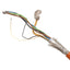 Used Allen Bradley 2090-CSWM1DF-14AA09 Kinetix Single Motor Power/Feedback Cable, 6m