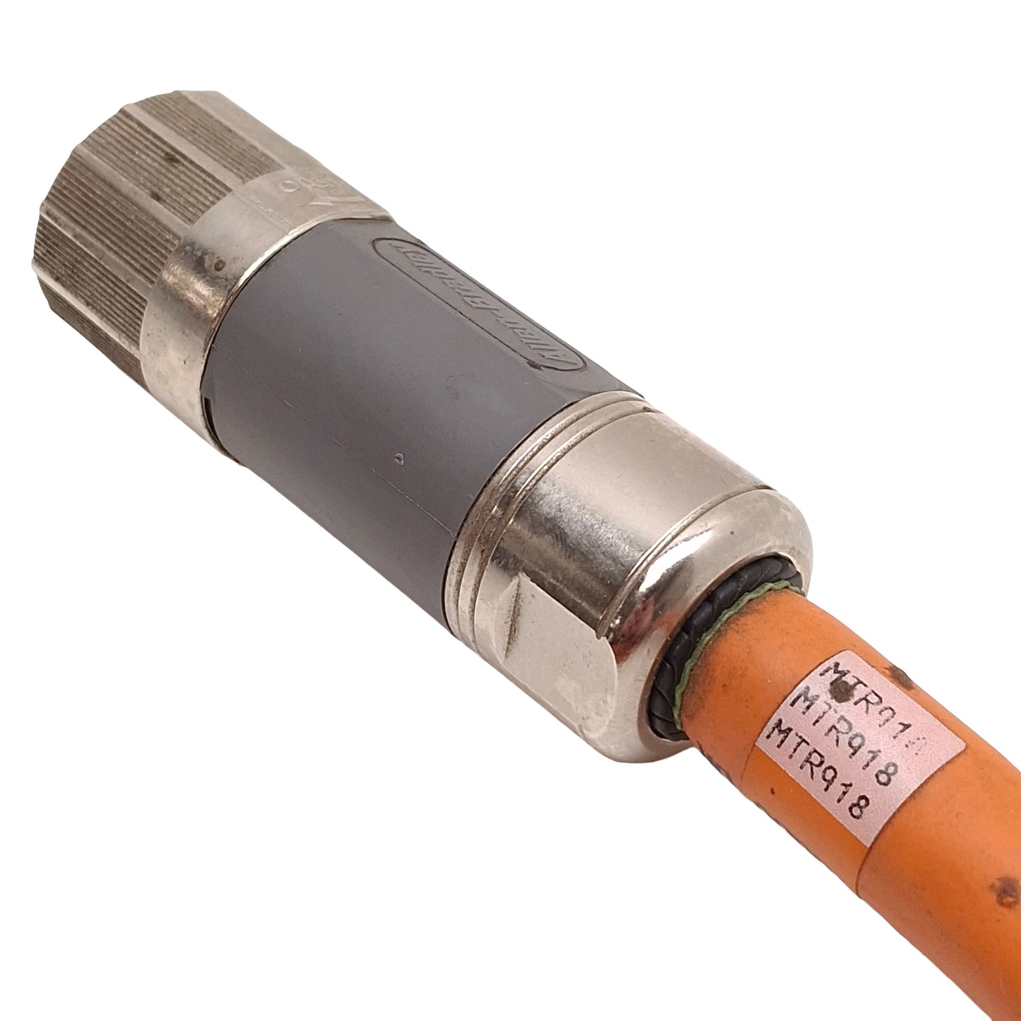 Used Allen Bradley 2090-CSWM1DF-14AA09 Kinetix Single Motor Power/Feedback Cable, 6m