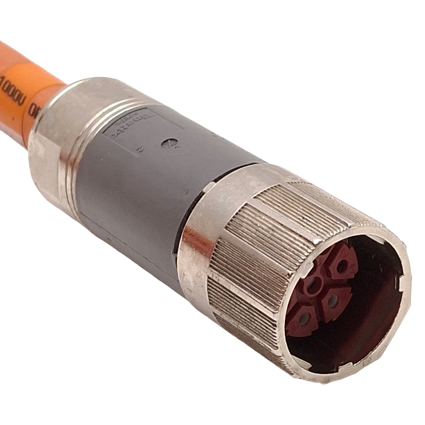 Used Allen Bradley 2090-CSWM1DF-14AA09 Kinetix Single Motor Power/Feedback Cable, 6m