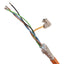 Used Allen Bradley 2090-CSWM1DF-14AA09 Kinetix Single Motor Power/Feedback Cable, 9m