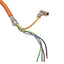 Used Allen Bradley 2090-CSWM1DF-14AA09 Kinetix Single Motor Power/Feedback Cable, 9m