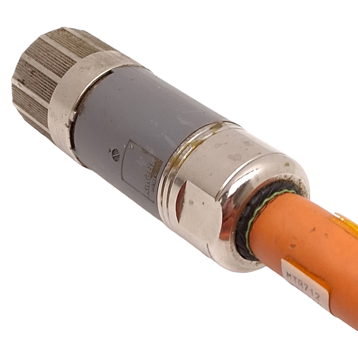 Used Allen Bradley 2090-CSWM1DF-14AA09 Kinetix Single Motor Power/Feedback Cable, 9m
