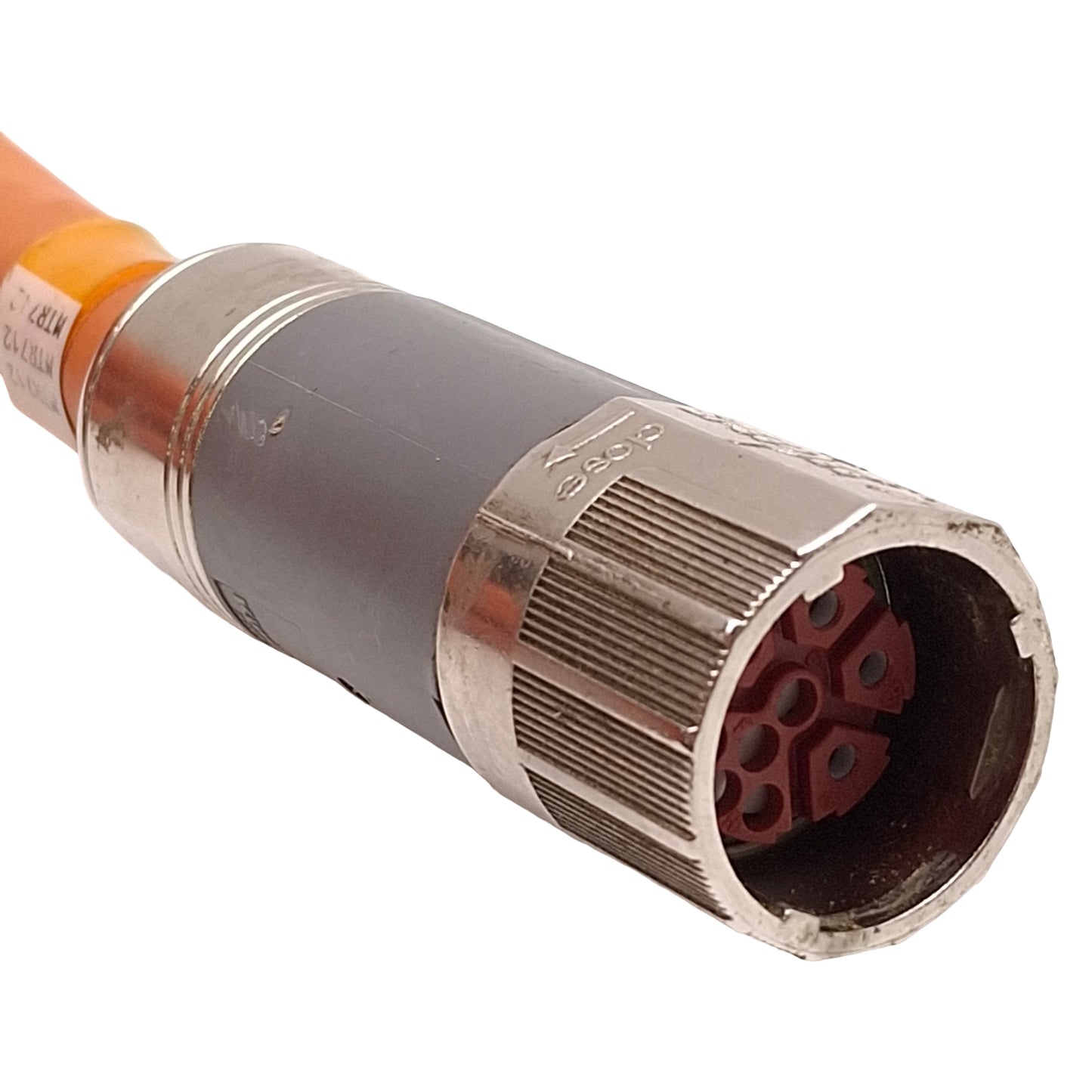 Used Allen Bradley 2090-CSWM1DF-14AA09 Kinetix Single Motor Power/Feedback Cable, 9m
