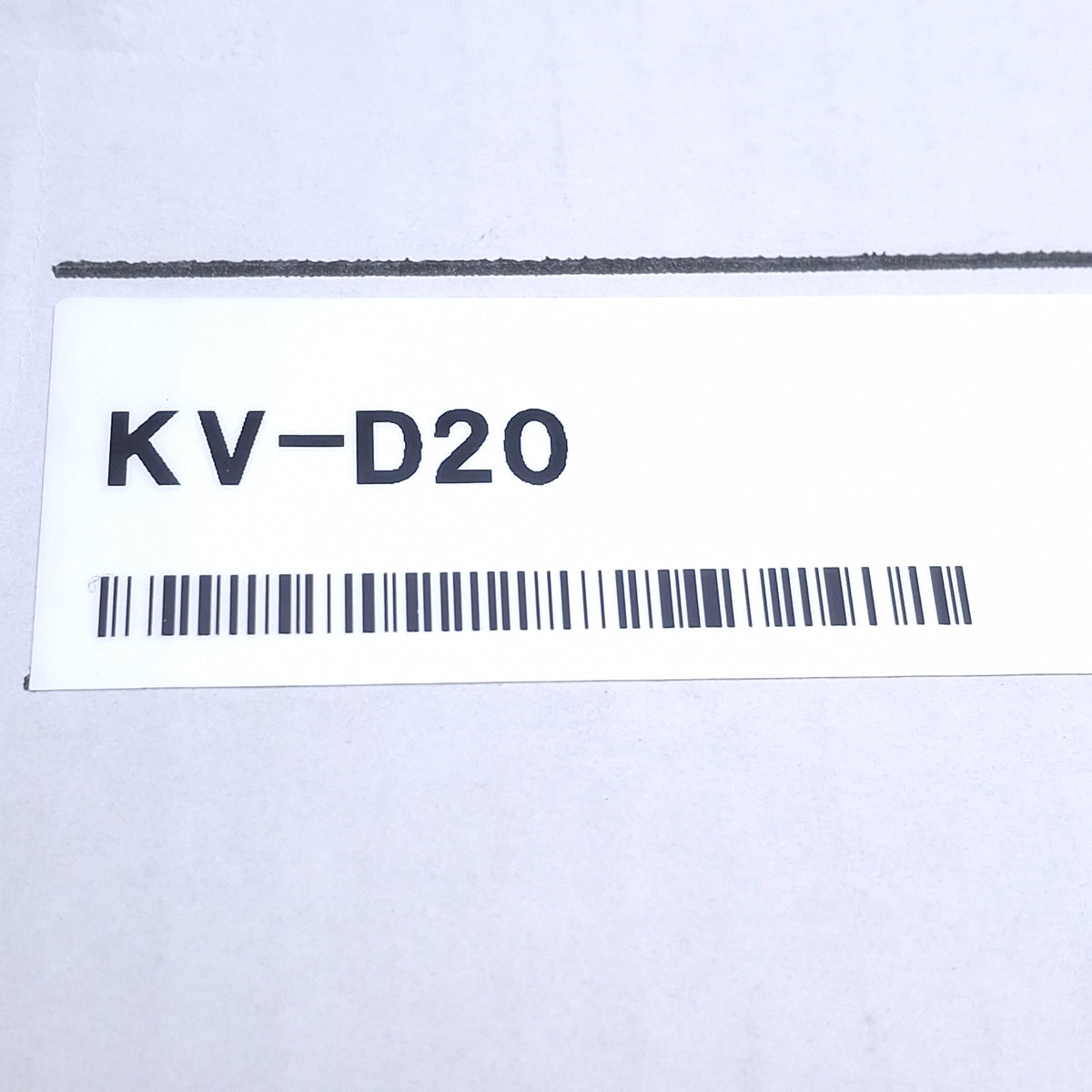 New – Open box Keyence KV-D20 Operator Interface Panel for KV Series, RJ12 Connector