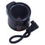 Used RockPine AM1614CA CCTV Lens 8-16VDC, 16mm Focal Length, 4-Pin Connector, C-Mount