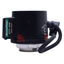 Used RockPine AM1614CA CCTV Lens 8-16VDC, 16mm Focal Length, 4-Pin Connector, C-Mount