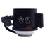 Used RockPine AM1614CA CCTV Lens 8-16VDC, 16mm Focal Length, 4-Pin Connector, C-Mount