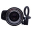 Used RockPine AM1614CA CCTV Lens 8-16VDC, 16mm Focal Length, 4-Pin Connector, C-Mount