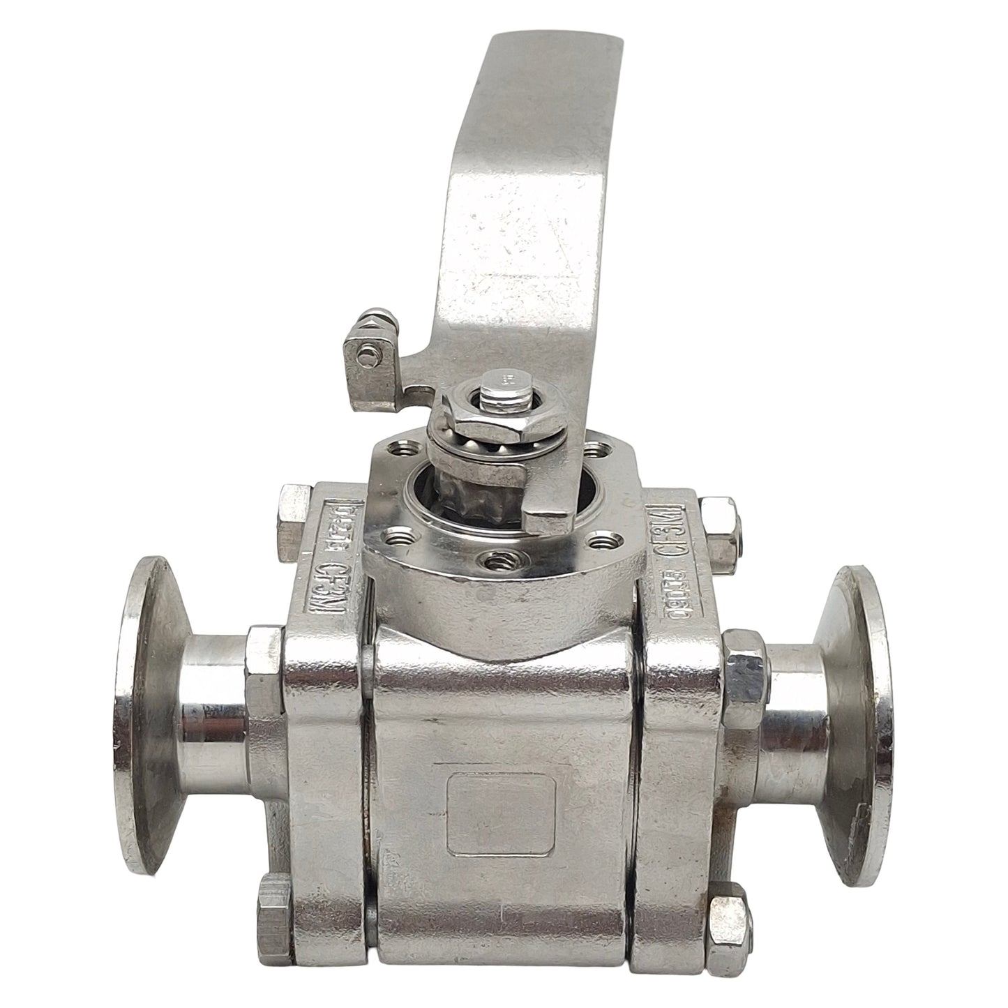 Used SVF SB76666ATTREP CleanFLOW Ball Valve, 1in Sanitary, 1500psi, Stainless Steel