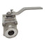 Used SVF SB76666ATTREP CleanFLOW Ball Valve, 1in Sanitary, 1500psi, Stainless Steel