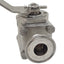 Used SVF SB76666ATTREP CleanFLOW Ball Valve, 1in Sanitary, 1500psi, Stainless Steel