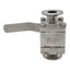 Used SVF SB76666ATTREP CleanFLOW Ball Valve, 1in Sanitary, 1500psi, Stainless Steel