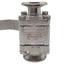 Used SVF SB76666ATTREP CleanFLOW Ball Valve, 1in Sanitary, 1500psi, Stainless Steel