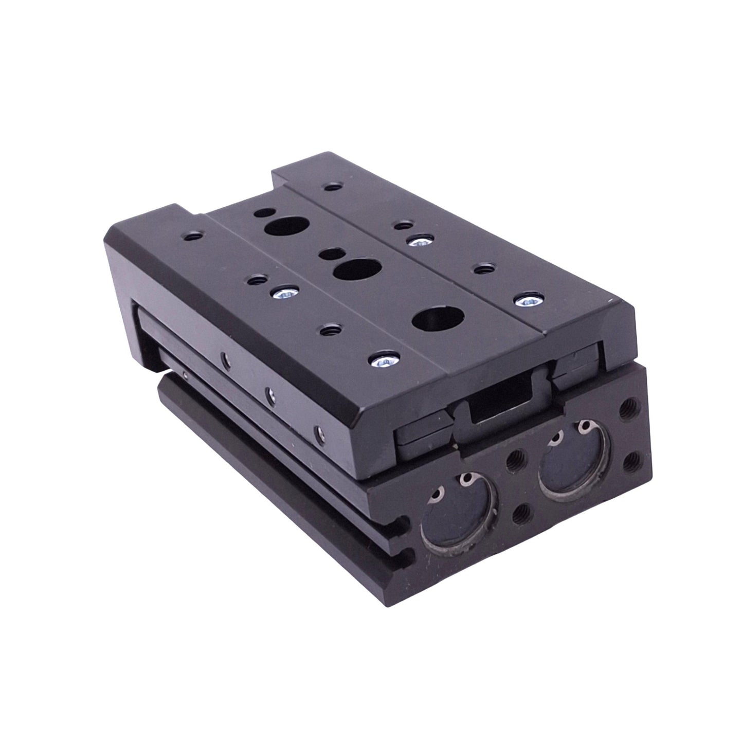 New DESTACO Robohand RZA-16M-50 Air Slide Table, 16mm Bore, 50mm Stroke, M5, 100psi