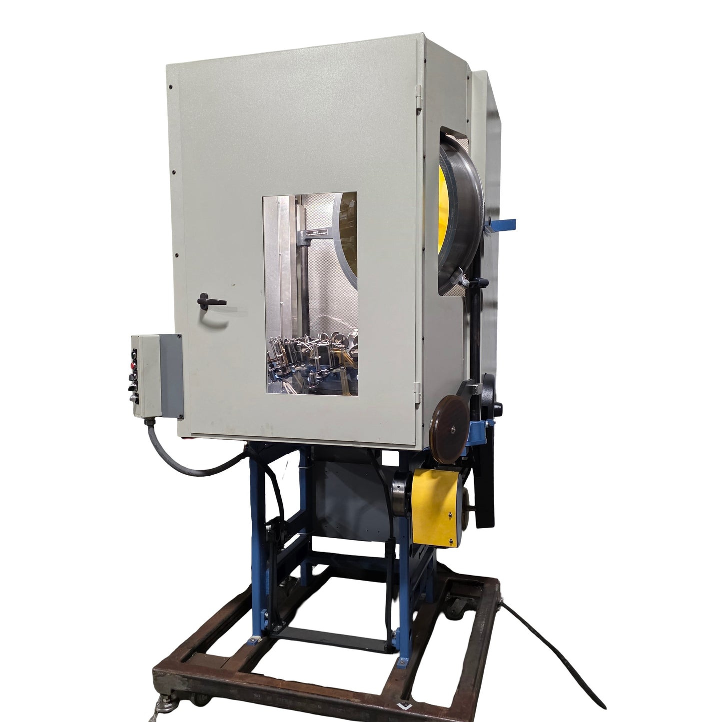 Used Wardwell W100 Speedmaster Braider 24 Carrier, 100RPM, 3hp, 208VAC 3-Ph