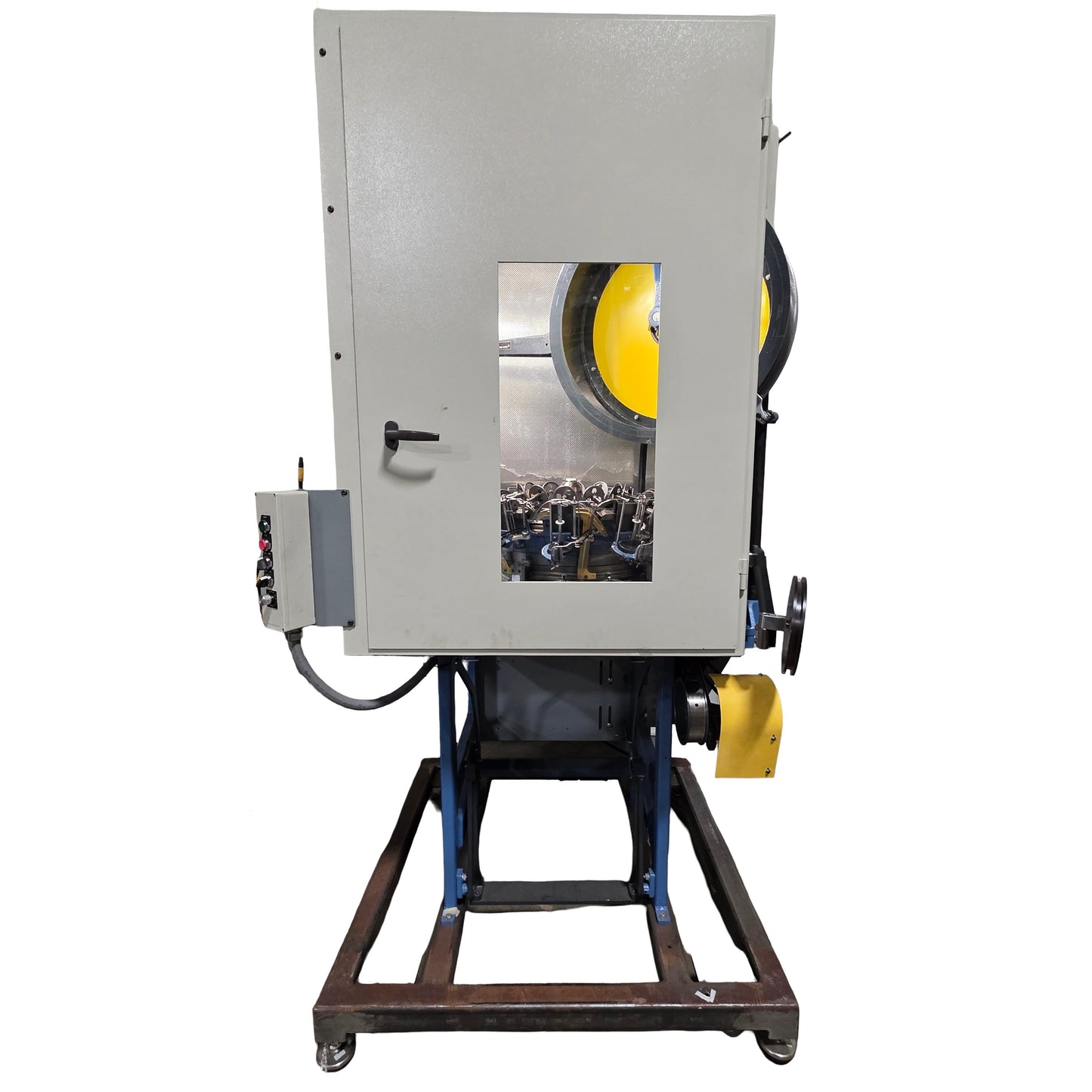 Used Wardwell W100 Speedmaster Braider 24 Carrier, 100RPM, 3hp, 208VAC 3-Ph