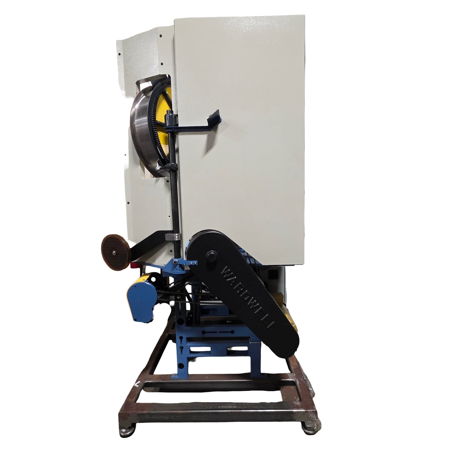Used Wardwell W100 Speedmaster Braider 24 Carrier, 100RPM, 3hp, 208VAC 3-Ph