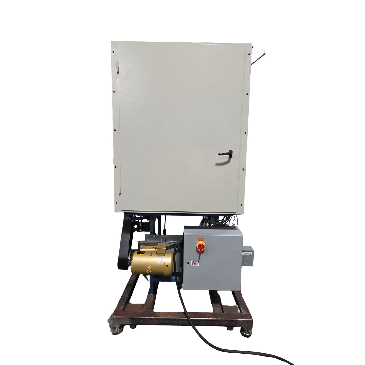 Used Wardwell W100 Speedmaster Braider 24 Carrier, 100RPM, 3hp, 208VAC 3-Ph