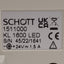 Used Schott KL 1600 LED Fiber Optic Light Source, White 5600K, ø10mm Output, 24VDC