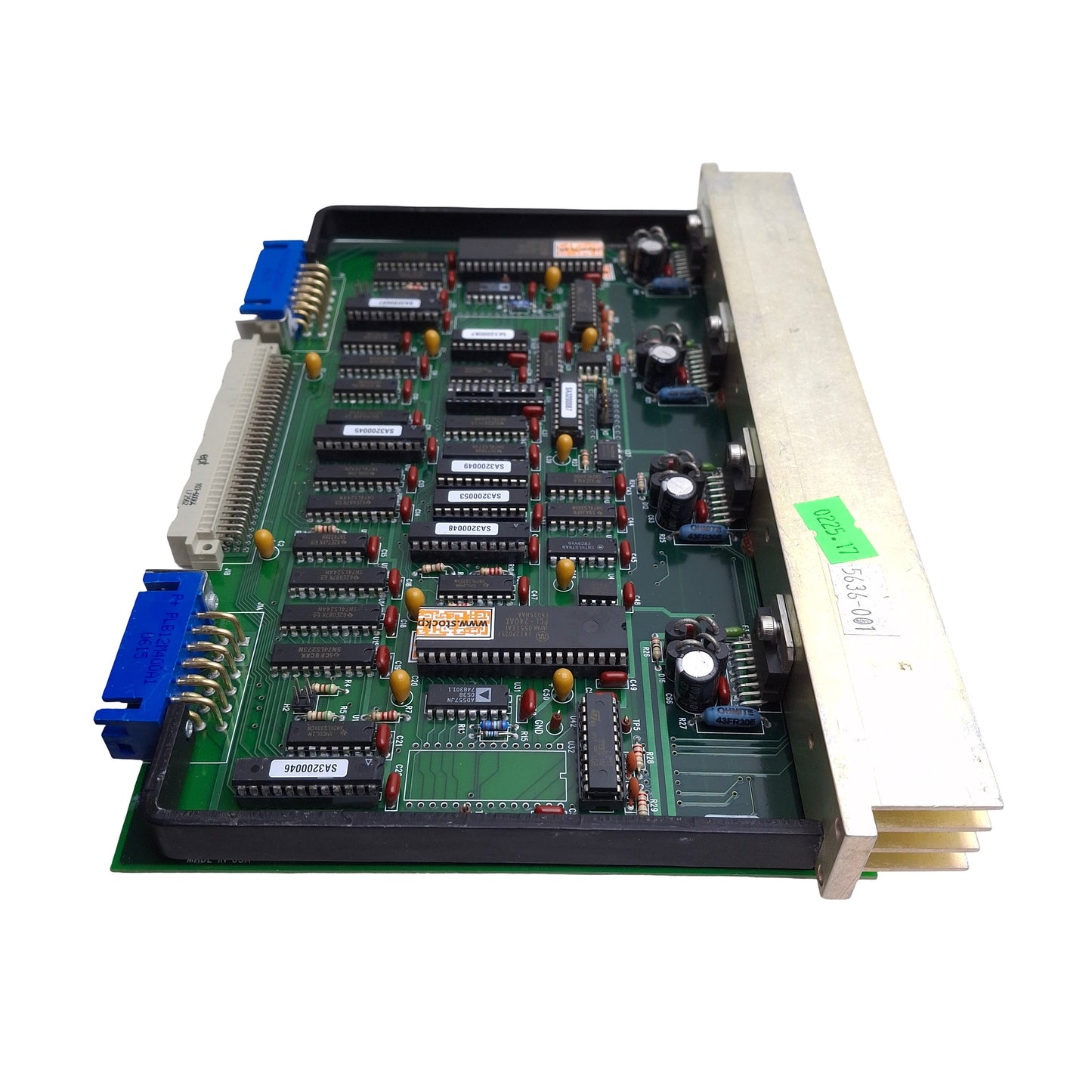 Used Web Technology Inc M039101 Dual Servo Motor Driver II Board