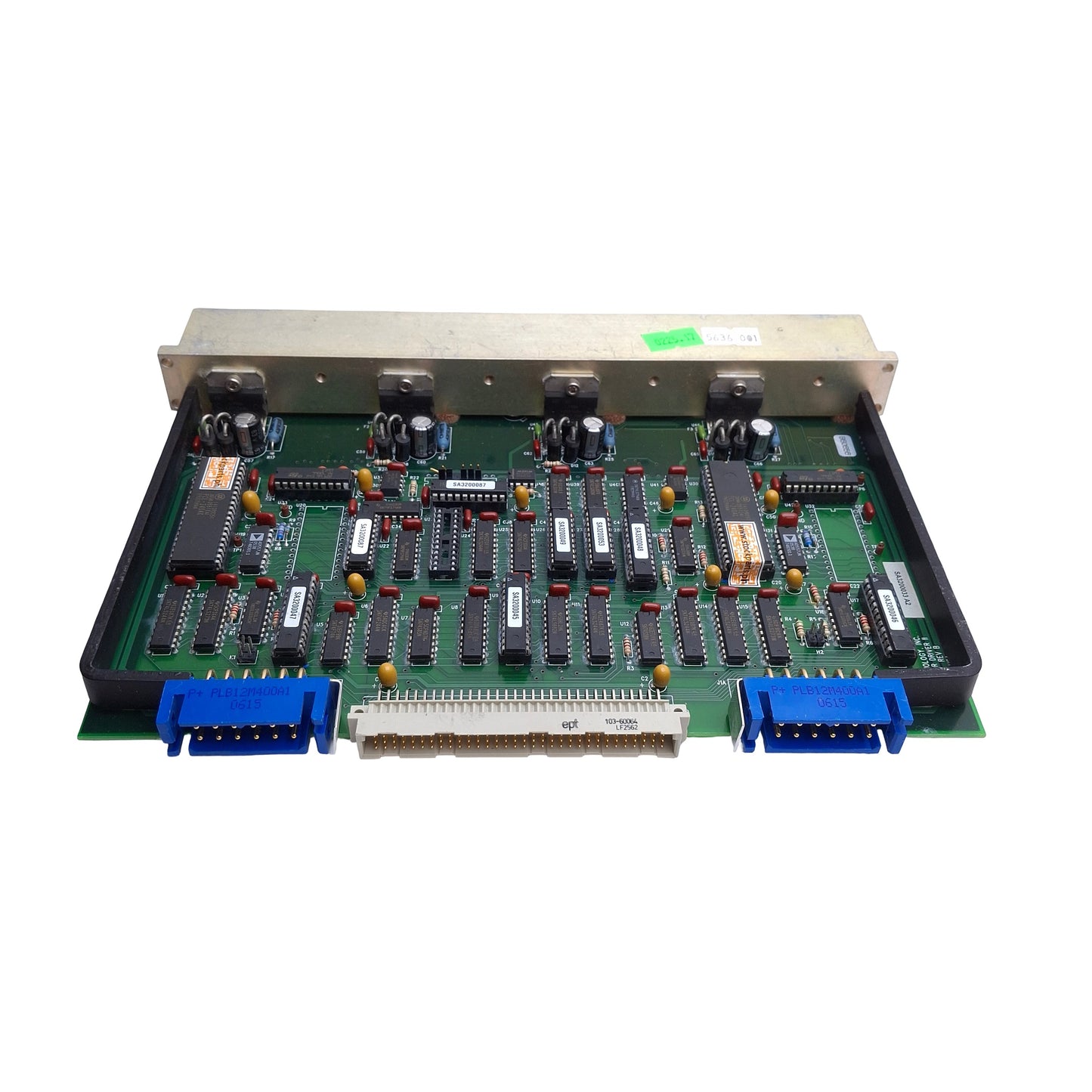 Used Web Technology Inc M039101 Dual Servo Motor Driver II Board