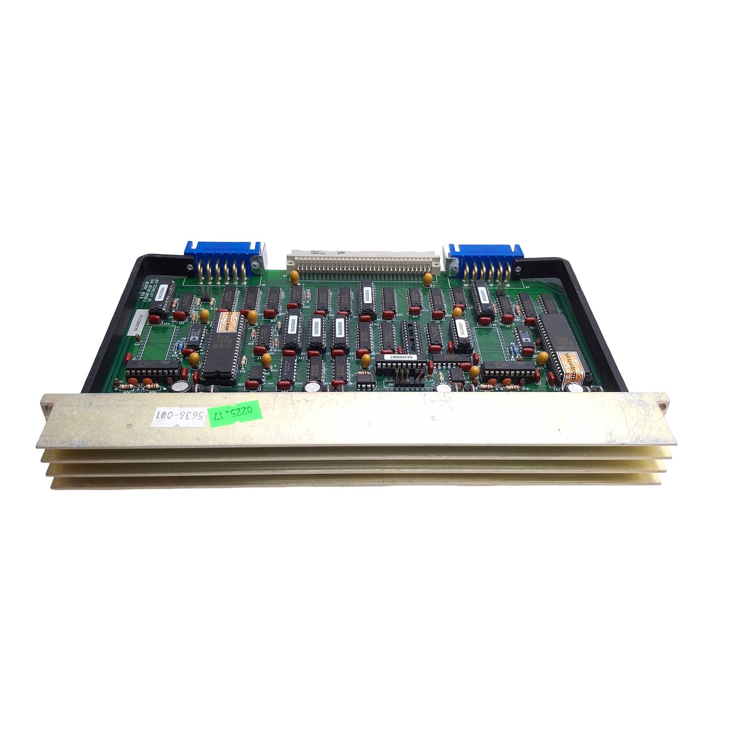 Used Web Technology Inc M039101 Dual Servo Motor Driver II Board