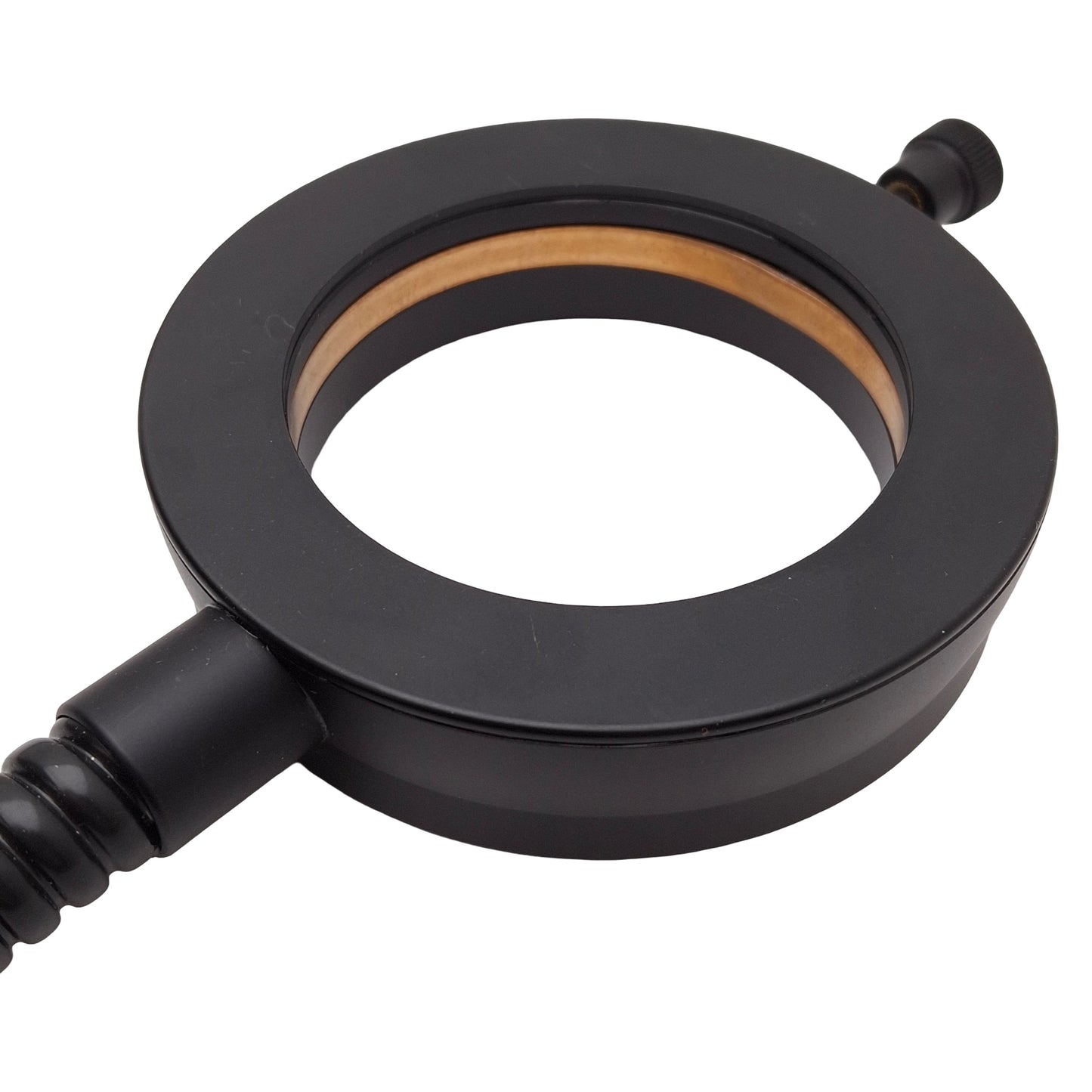 Used Schott 157.420 KL Fiber Optic Ring Light, ø66mm ID, 1000mm Length, ø10mm Input