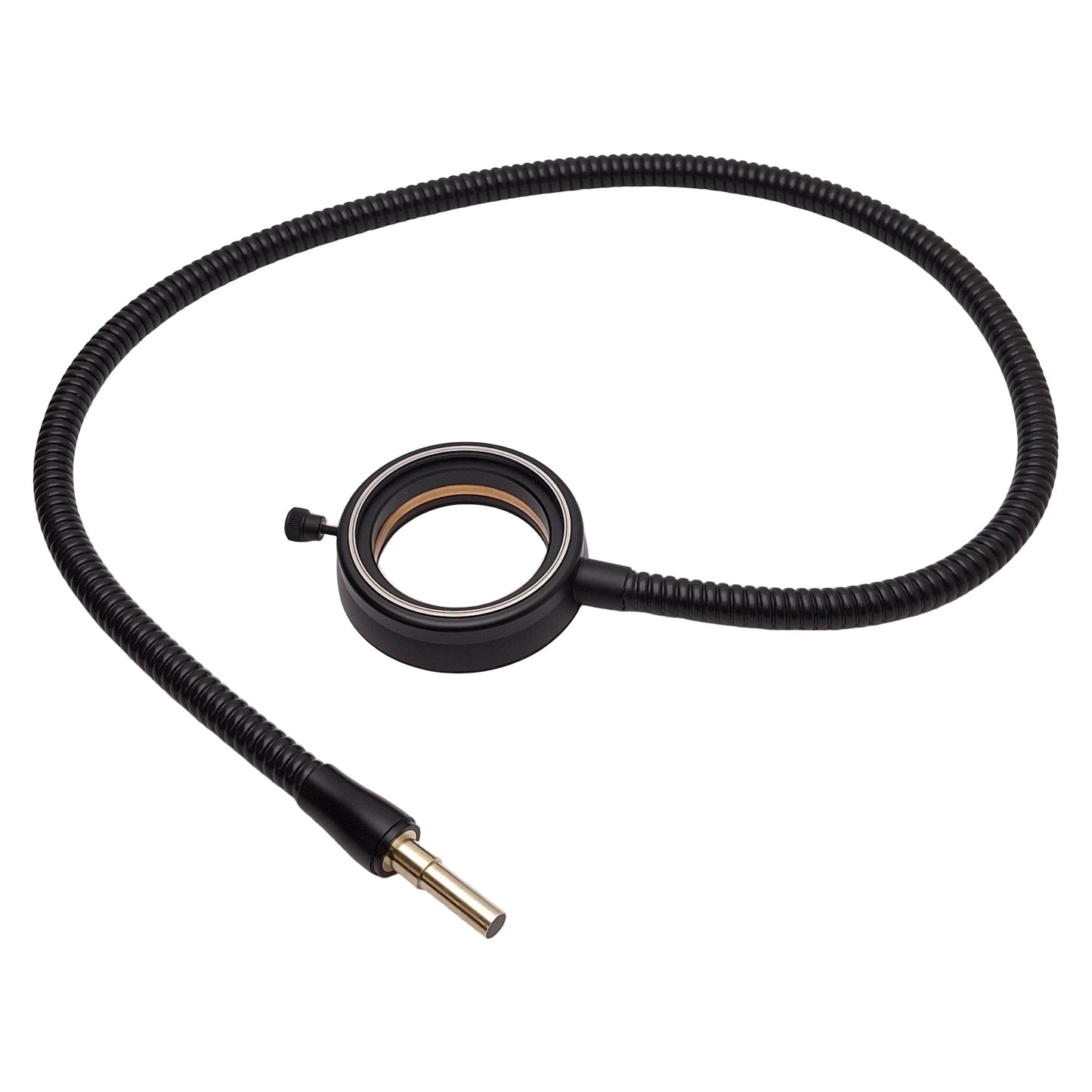 Used Schott 157.420 KL Fiber Optic Ring Light, ø66mm ID, 1000mm Length, ø10mm Input