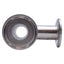 Used Stainless Steel Sanitary Tri-Clamp Tee Fitting 5.25in x 3.1in, 1in Tri-Clamp