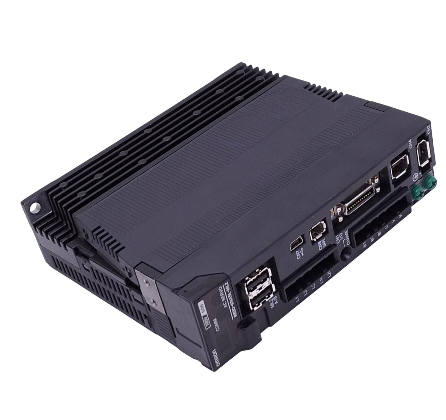 Used Omron R88D-KNA5L-ML2 AC Servo Driver, 3ph 0-120VAC 0-500Hz Out, 50W Max