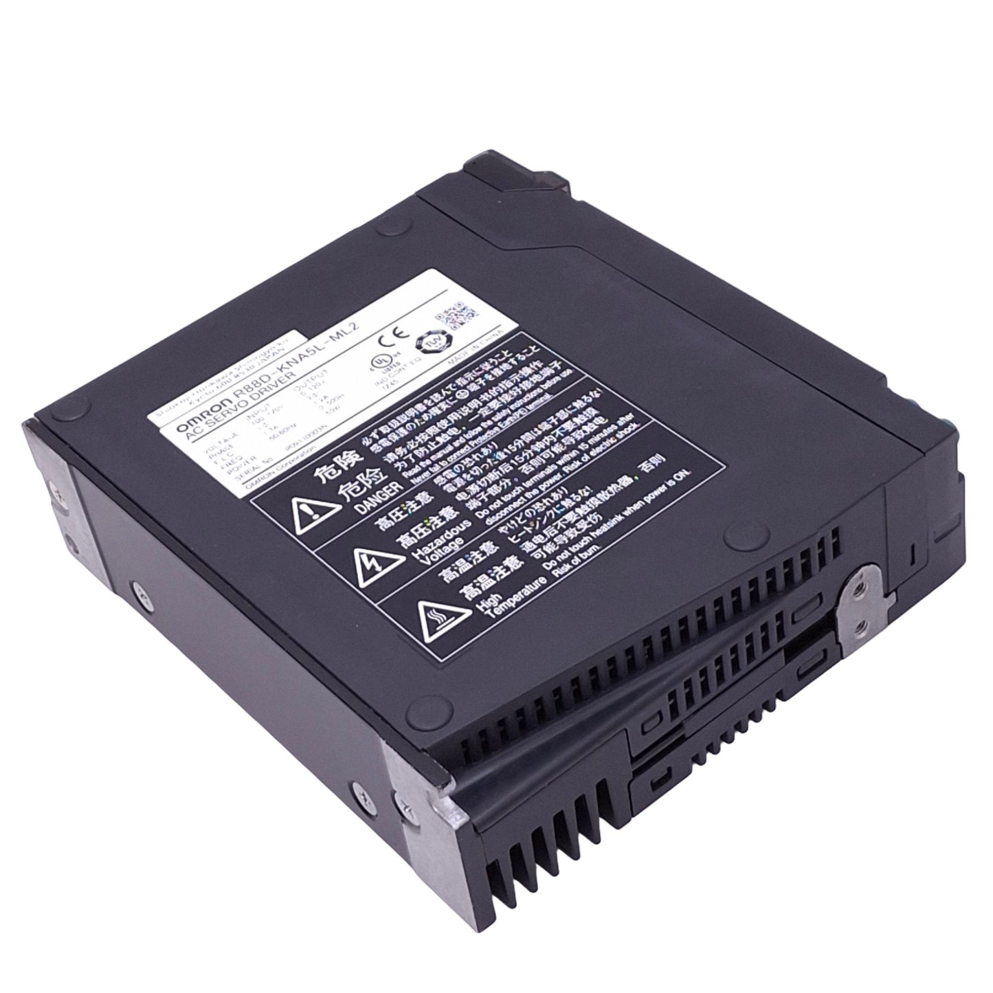 Used Omron R88D-KNA5L-ML2 AC Servo Driver, 3ph 0-120VAC 0-500Hz Out, 50W Max
