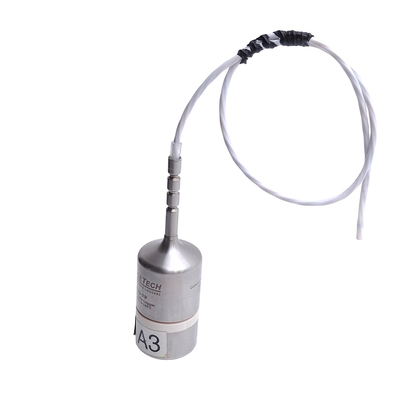 Used MadgeTech HiTemp140-FP High Temperature Data Logger, 125000 Baud Rate, 12" Probe