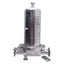 Used PALL ALT105G23DDH4 Sanitary Filter Housing, 5in, Vent/Drain D *Missing Vent Cap*