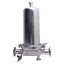 Used PALL ALT105G23DDH4 Sanitary Filter Housing, 5in, Vent/Drain D *Missing Vent Cap*