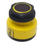 Used Banner T18SP6LPQ Photoelectric Sensor, PNP, 2m Range, 10-30VDC, 4-Pin M12 M, M18