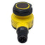 Used Banner T18SP6LPQ Photoelectric Sensor, PNP, 2m Range, 10-30VDC, 4-Pin M12 M, M18