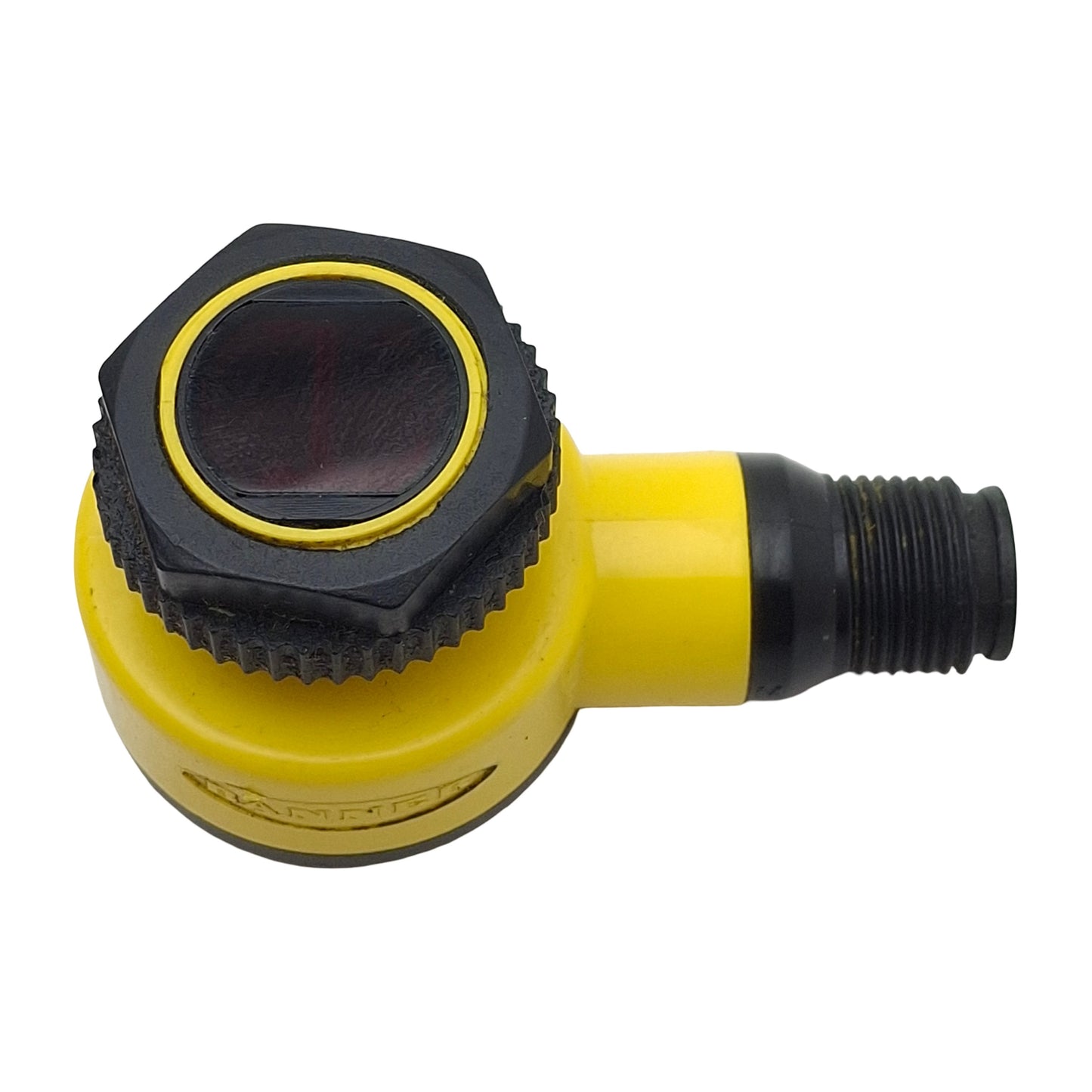 Used Banner T18SP6LPQ Photoelectric Sensor, PNP, 2m Range, 10-30VDC, 4-Pin M12 M, M18
