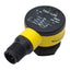 Used Banner T18SP6LPQ Photoelectric Sensor, PNP, 2m Range, 10-30VDC, 4-Pin M12 M, M18