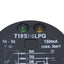 Used Banner T18SP6LPQ Photoelectric Sensor, PNP, 2m Range, 10-30VDC, 4-Pin M12 M, M18