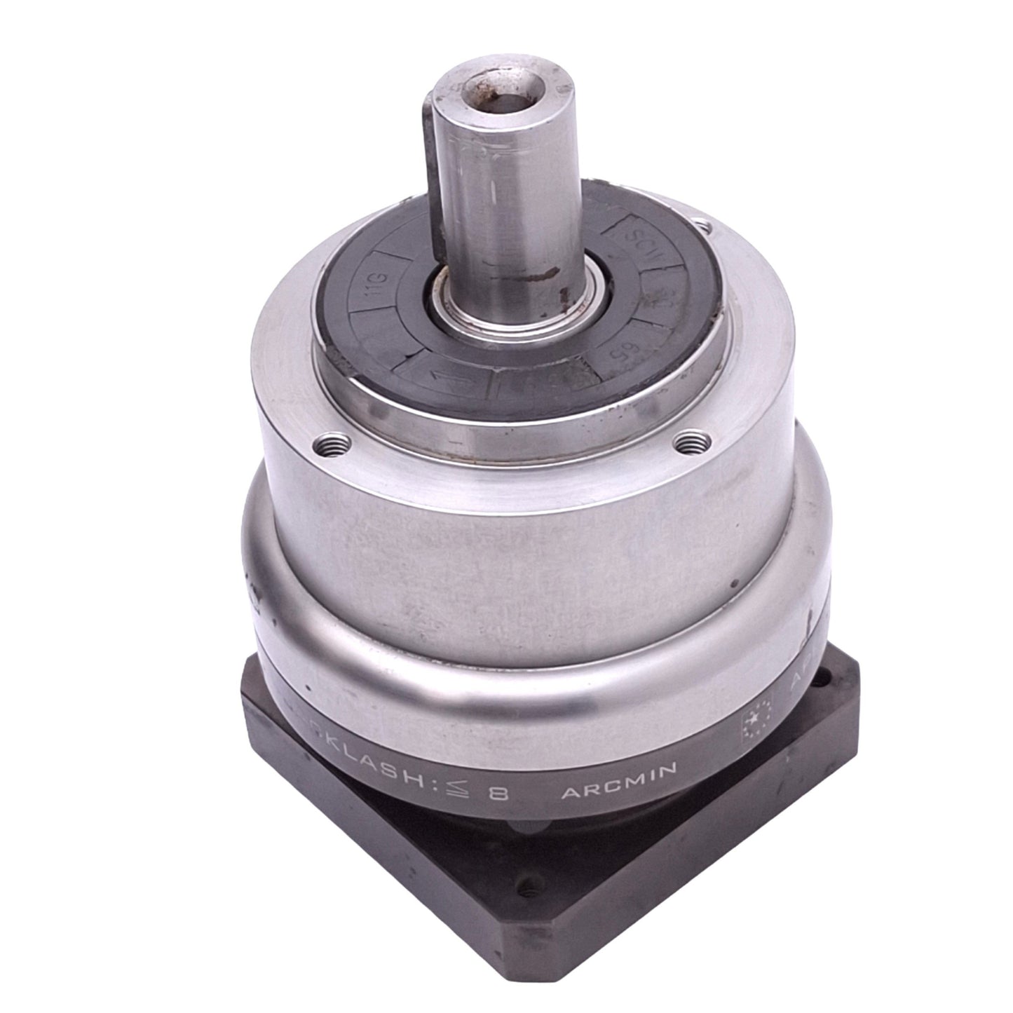Used Apex Dynamics AE090-010 Planetary Gearbox, 10:1 Ratio, 90mm, 100Nm 4000rpm Max