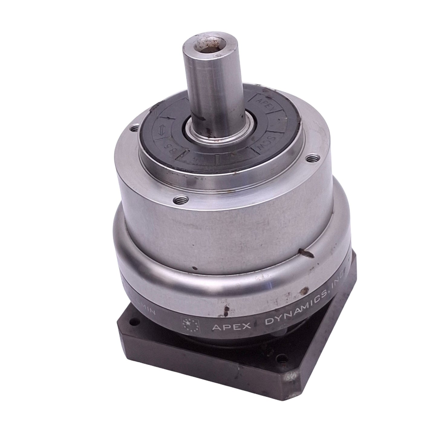 Used Apex Dynamics AE090-010 Planetary Gearbox, 10:1 Ratio, 90mm, 100Nm 4000rpm Max