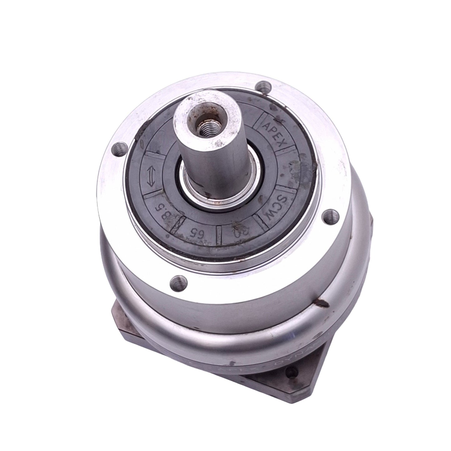 Used Apex Dynamics AE090-010 Planetary Gearbox, 10:1 Ratio, 90mm, 100Nm 4000rpm Max