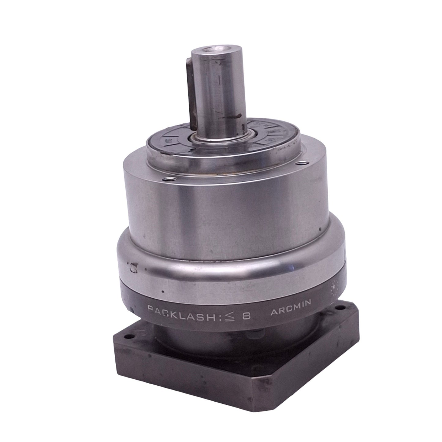 Used Apex Dynamics AE090-010 Planetary Gearbox, 10:1 Ratio, 90mm, 100Nm 4000rpm Max