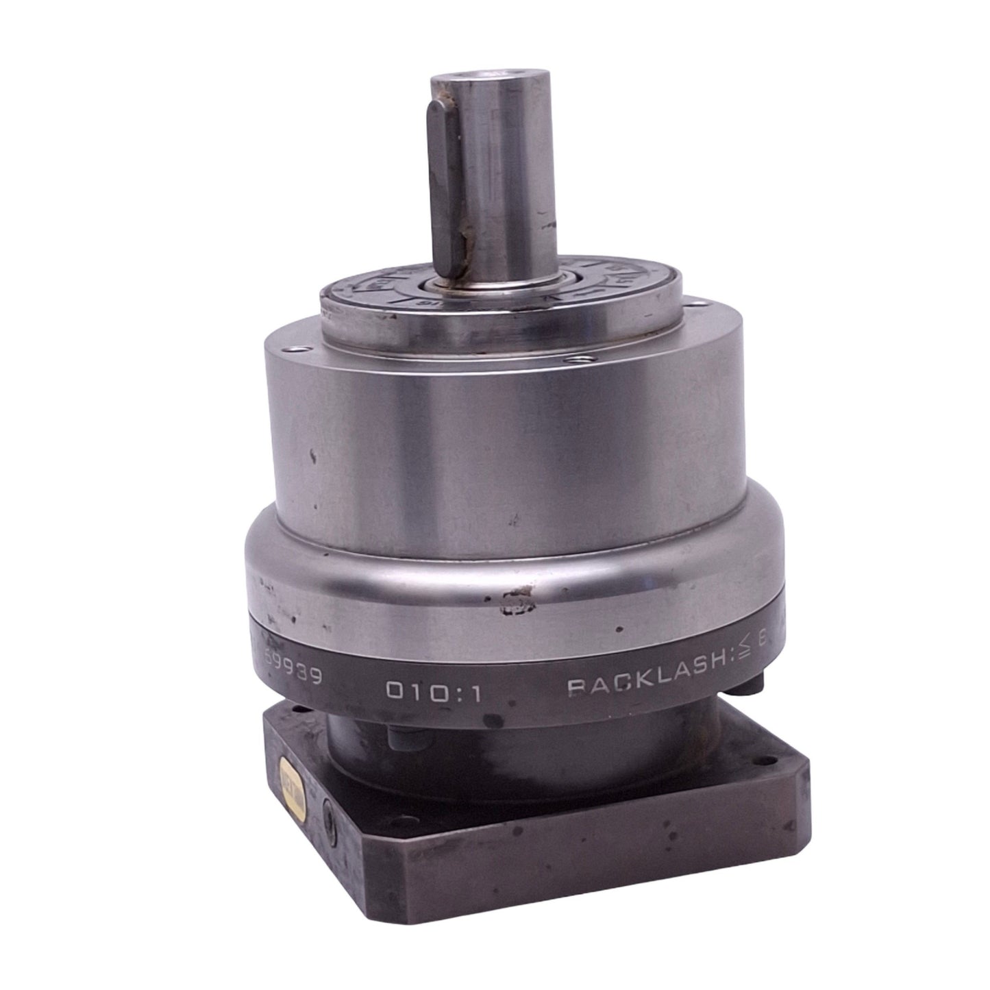Used Apex Dynamics AE090-010 Planetary Gearbox, 10:1 Ratio, 90mm, 100Nm 4000rpm Max