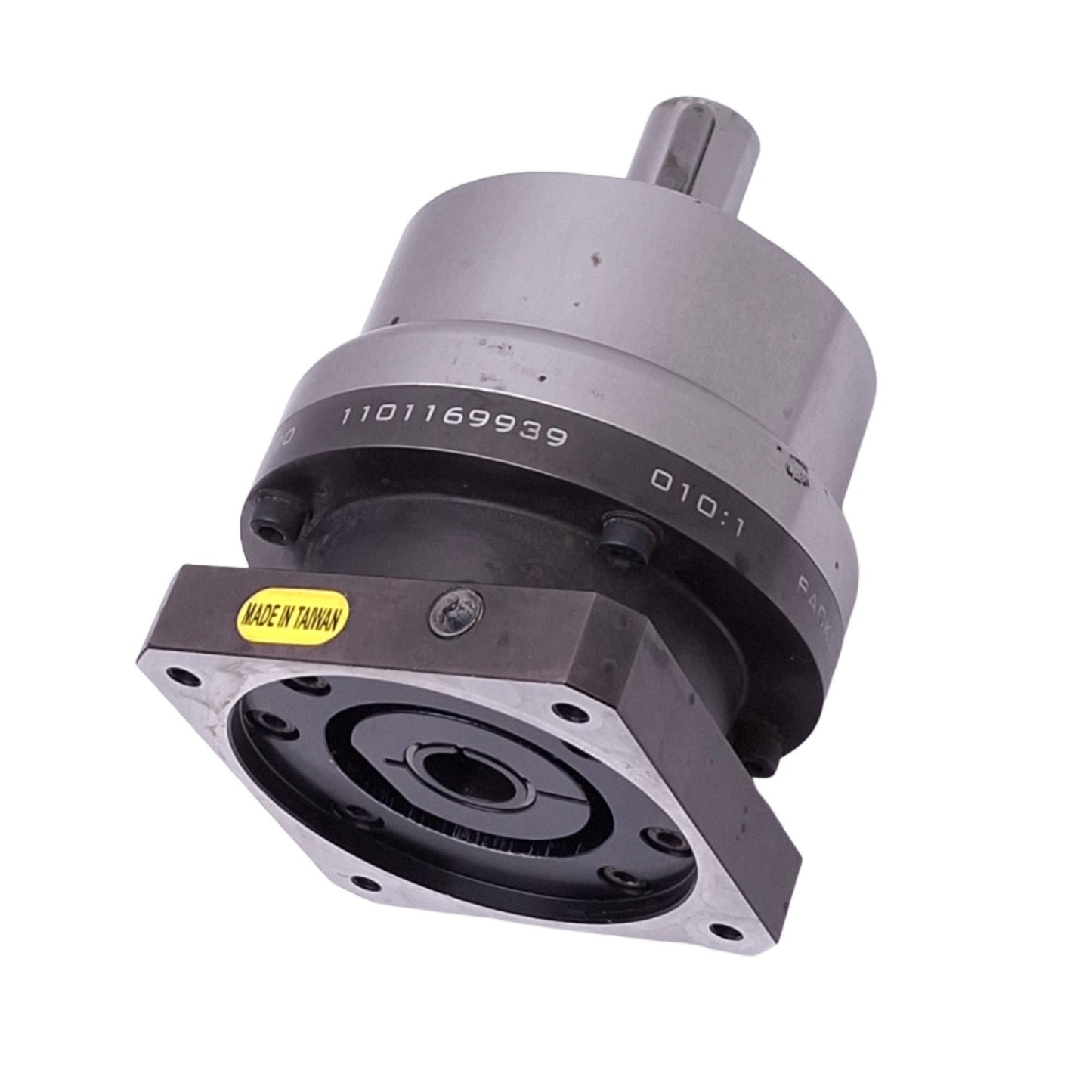 Used Apex Dynamics AE090-010 Planetary Gearbox, 10:1 Ratio, 90mm, 100Nm 4000rpm Max