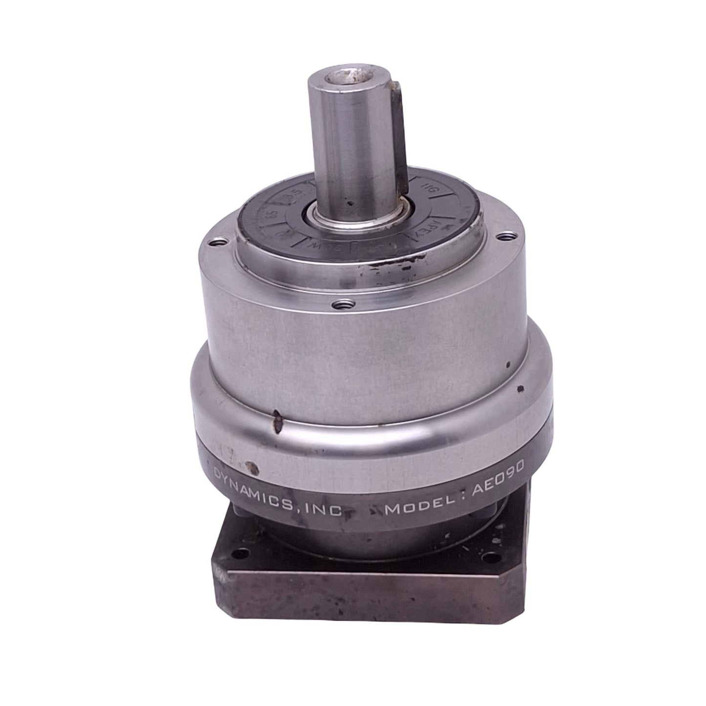 Used Apex Dynamics AE090-010 Planetary Gearbox, 10:1 Ratio, 90mm, 100Nm 4000rpm Max