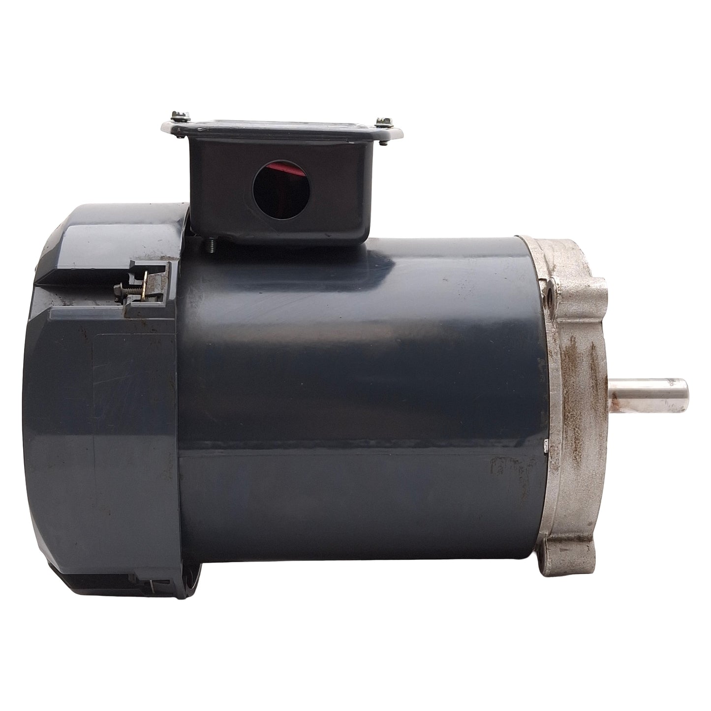 Used Marathon 5K35MNB114A AC Motor, 1/2HP, 3Ø 208-230/460VAC, 1725rpm, NEMA 56C